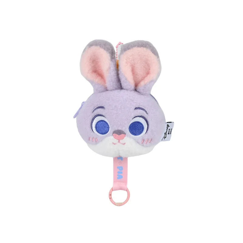 Zootopia Plush Keychain Doll – Cute Bag Charm Pendant
