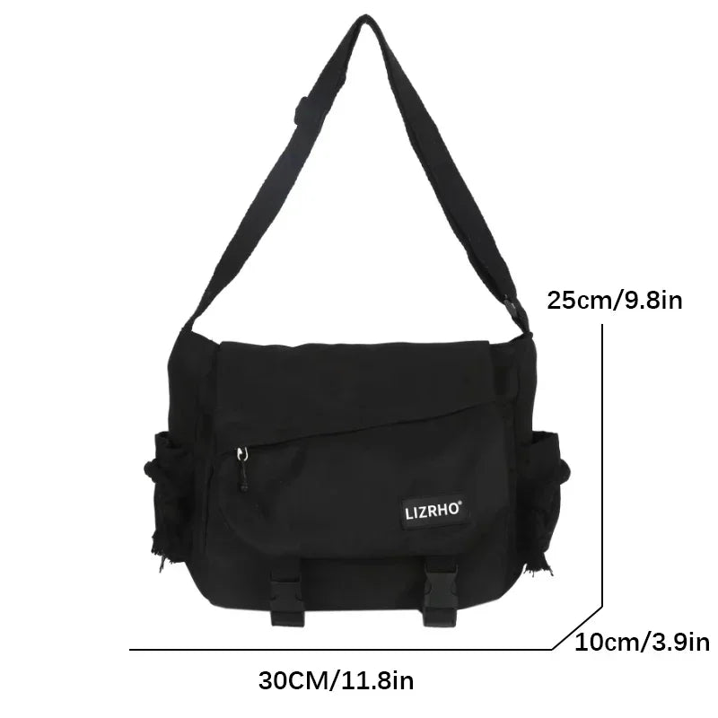 Korean Style Crossbody Messenger Bag for Students