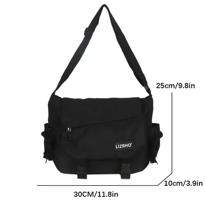 Korean Style Crossbody Messenger Bag for Students