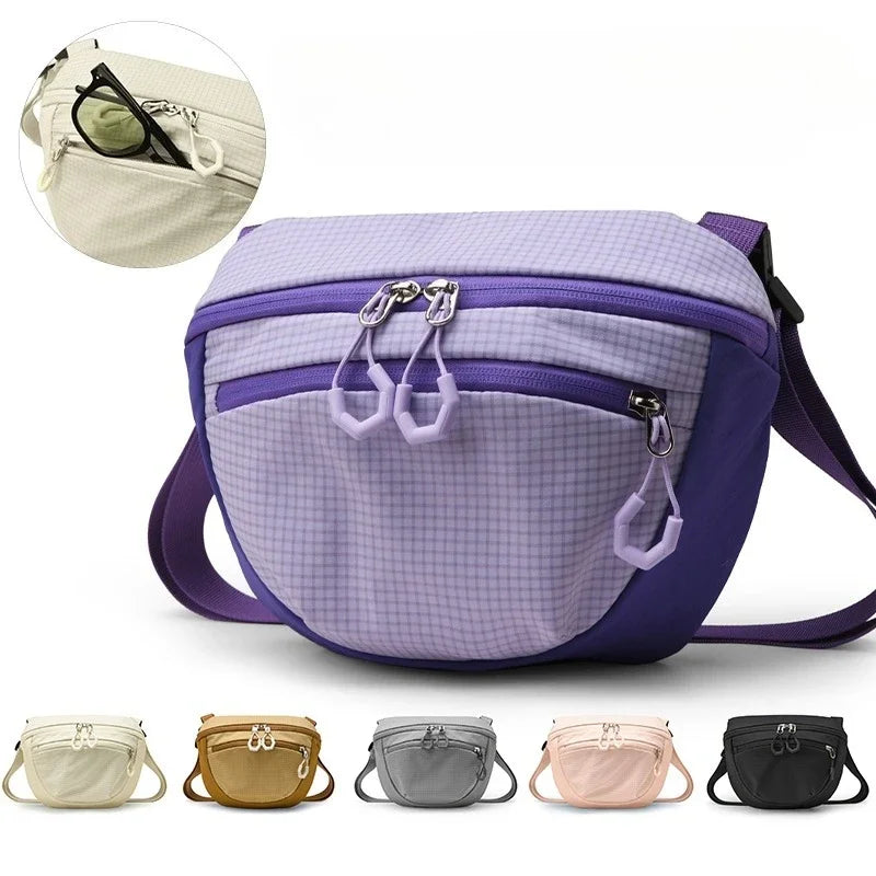 Women's Crossbody Shoulder Bag – Outdoor Fanny Pack with Phone Pocket