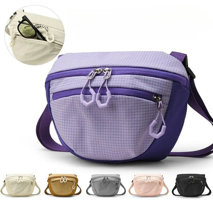 Women's Crossbody Shoulder Bag – Outdoor Fanny Pack with Phone Pocket