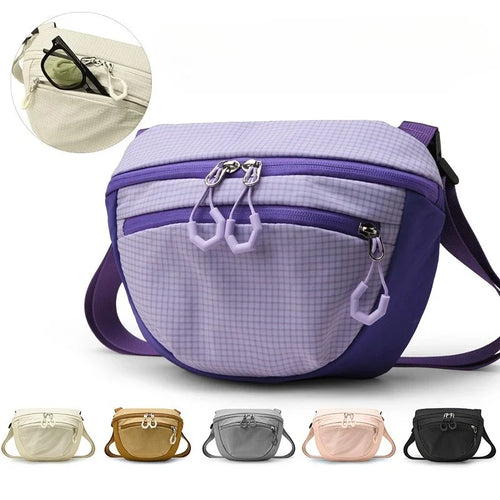 Women's Crossbody Shoulder Bag – Outdoor Fanny Pack with Phone Pocket