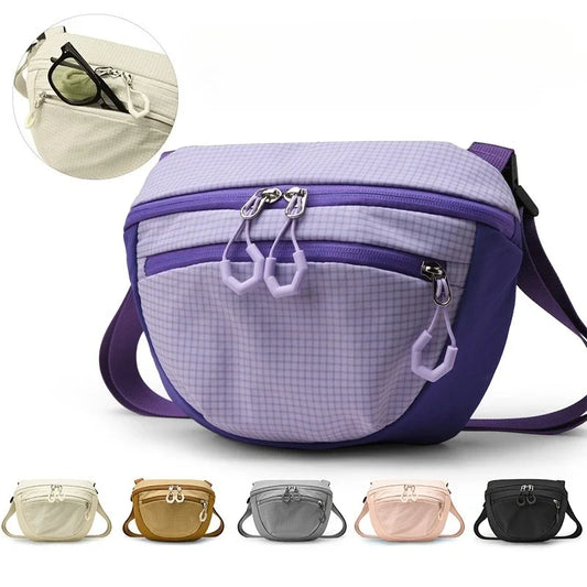 Women's Crossbody Shoulder Bag – Outdoor Fanny Pack with Phone Pocket