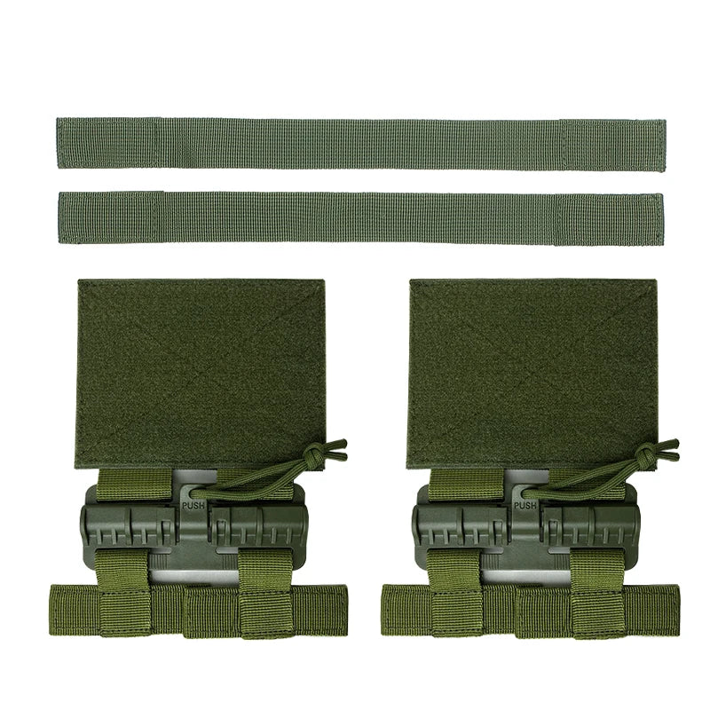 Tactical Vest Quick Release Buckle Kit – Airsoft Removal Set