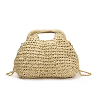 D Beige White