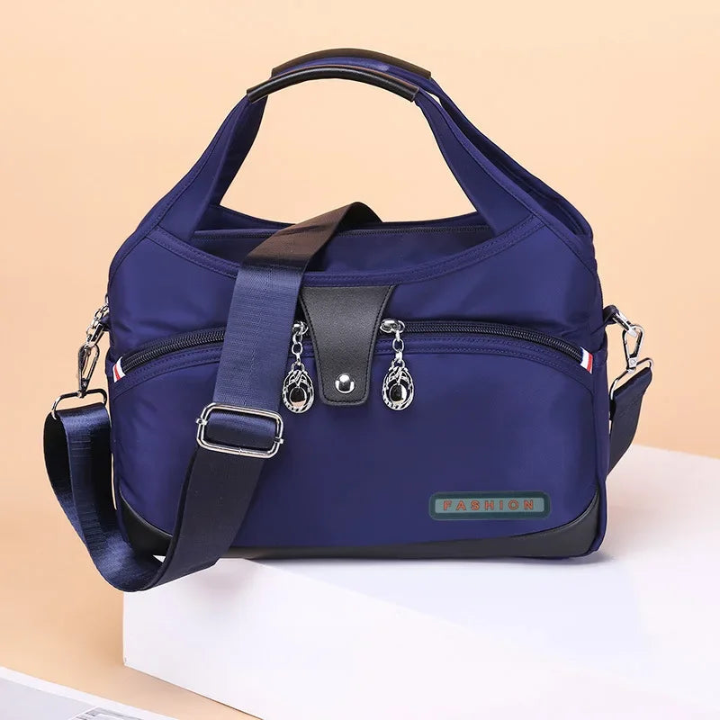 Multifunction Oxford Crossbody Shoulder Bag for Women