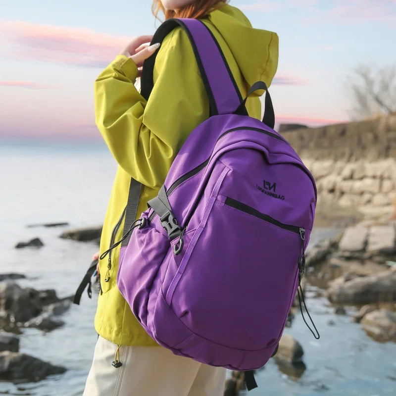 Large Capacity Women's Backpack – School, Travel & Laptop Bag