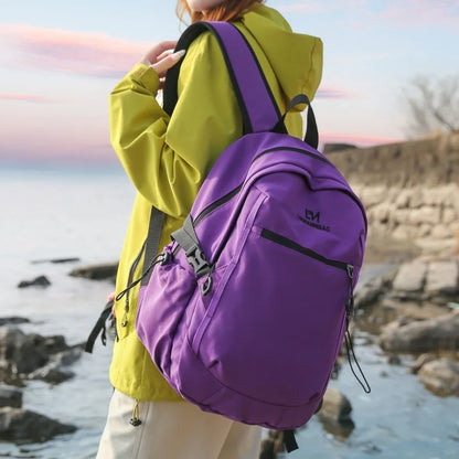 Large Capacity Women's Backpack – School, Travel & Laptop Bag