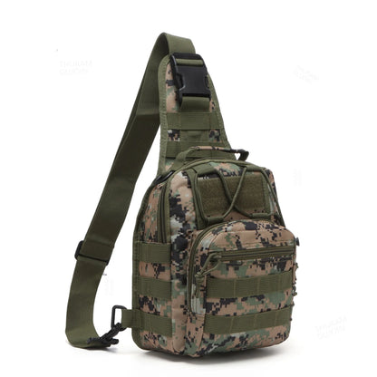 Tactical Sling Backpack Waterproof EDC Assault Pack Outdoor Camping