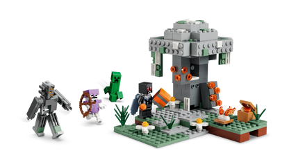 LEGO Minecraft Pale Garden 21586 Building Set – 243 Pieces