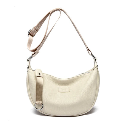 Dumpling Shoulder Bag for Women – Soft PU Leather Commuter Purse