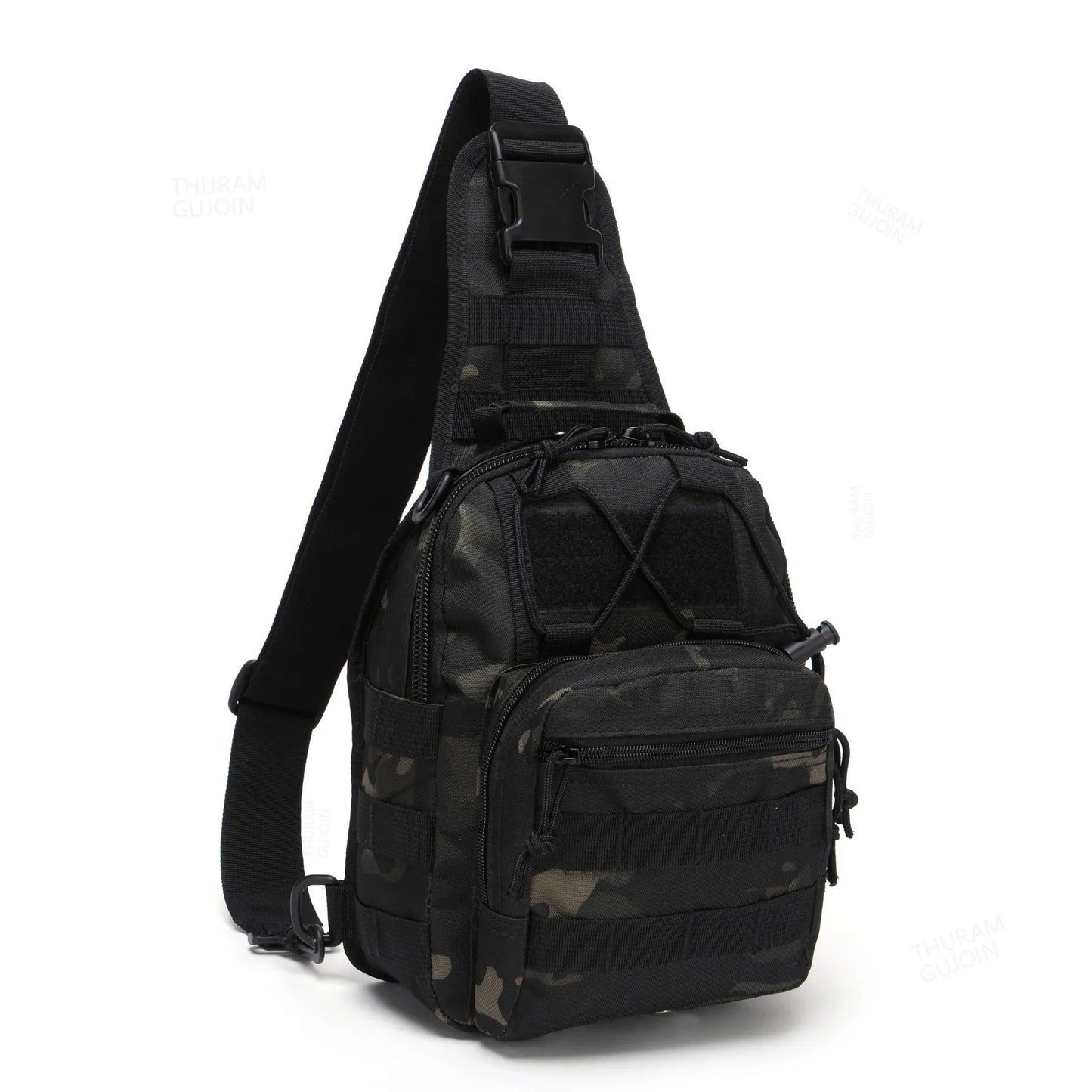 Tactical Sling Bag – Outdoor MOLLE Shoulder Pack for EDC