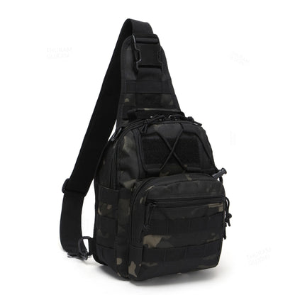 Tactical Sling Bag – Outdoor MOLLE Shoulder Pack for EDC
