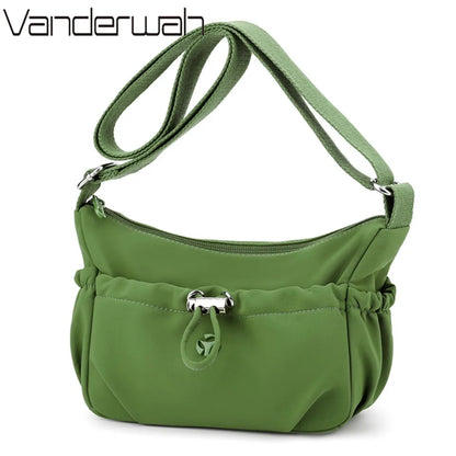 Waterproof Nylon Crossbody Shoulder Bag for Women