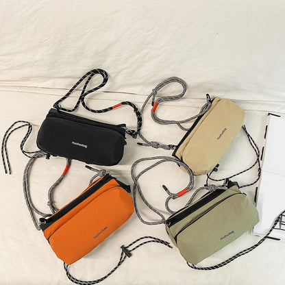 Sports Crossbody Bag – Outdoor Mini Shoulder Bag with Water Bottle Holder