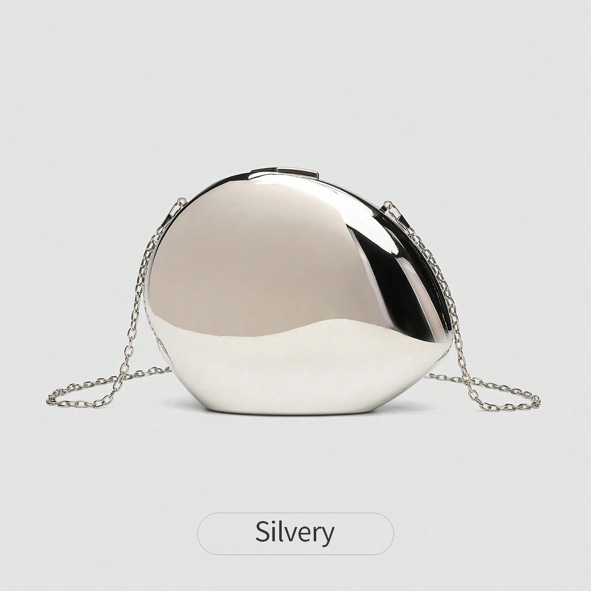 Women's Luxury Acrylic Evening Bag with Chain Strap – Dinner Party Clutch