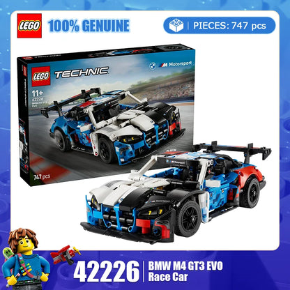 LEGO Technic 42226 BMW M4 GT3 EVO Racing Car – 747 Pieces, Ages 11+