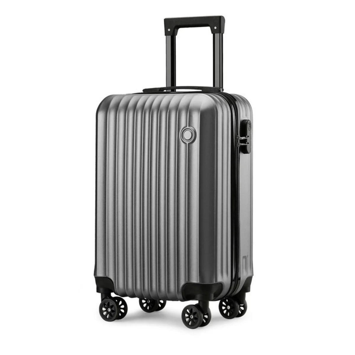 20-Inch Hardshell Trolley Suitcase with Combination Lock