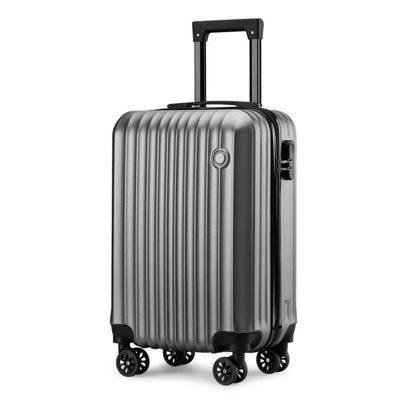 20-Inch Hardshell Trolley Suitcase with Combination Lock