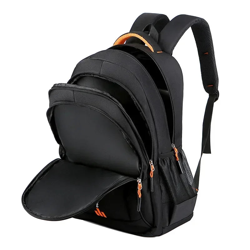 Men's Waterproof Oxford Backpack – Business & Travel Rucksack