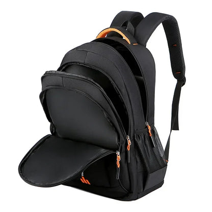Men's Waterproof Oxford Backpack – Business & Travel Rucksack