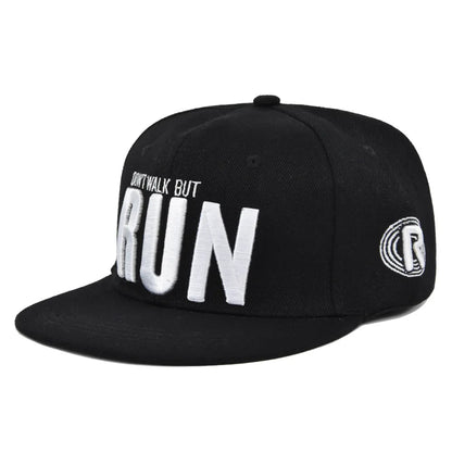 Embroidered Snapback Baseball Cap – Adjustable Hip Hop Hat for Men & Women