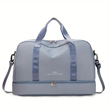 Expandable Travel Duffle Bag | Women's Gym & Weekend Overnight Bag