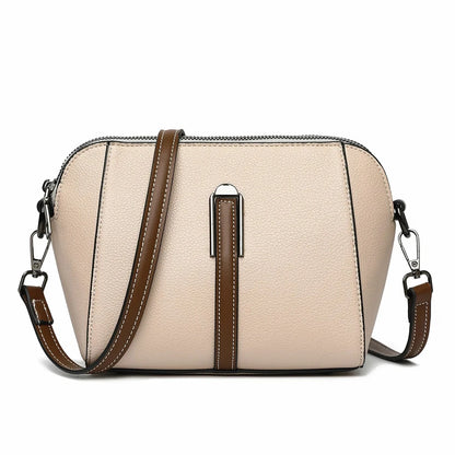 Soft Leather Shell Crossbody Bag – Women's Shoulder Purse