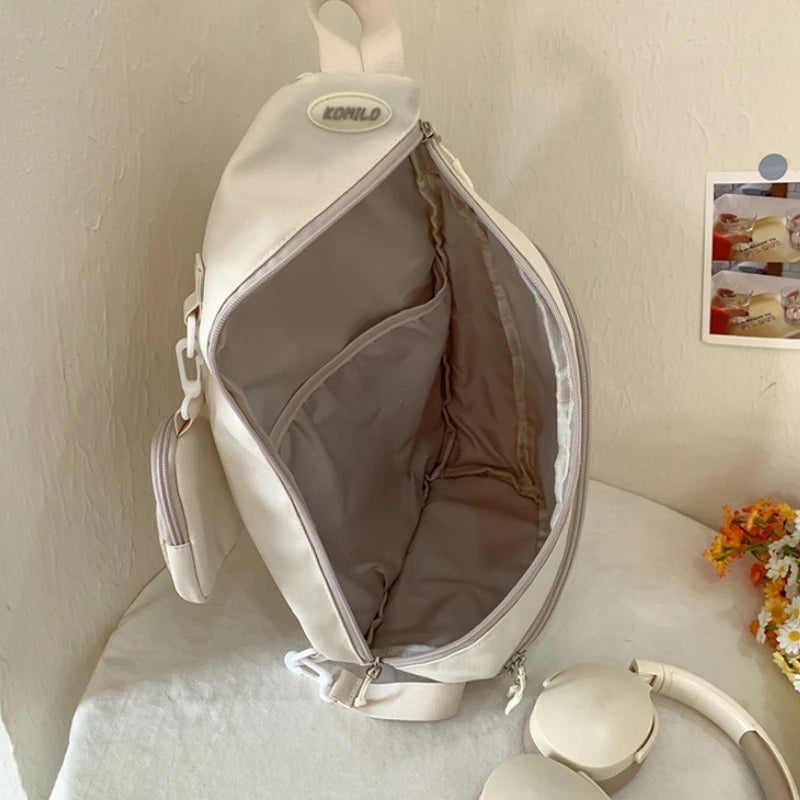 Clear Crossbody Sling Bag for Women – Y2K Transparent ITA Bag