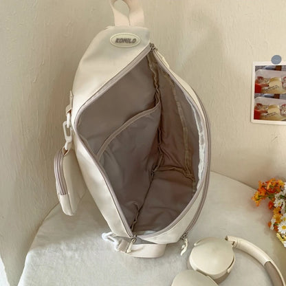 Clear Crossbody Sling Bag for Women – Y2K Transparent ITA Bag