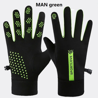 Waterproof Winter Sports Gloves – Anti-Slip Touchscreen Cycling