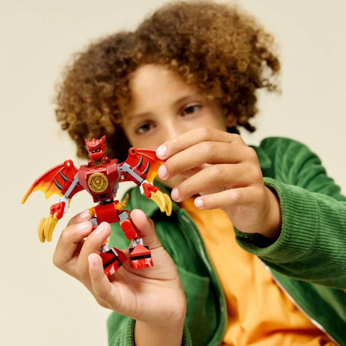 LEGO NINJAGO Kai's Dragon Mech Battle Pack 71851