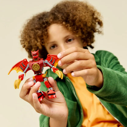 LEGO NINJAGO Kai's Dragon Mech Battle Pack 71851
