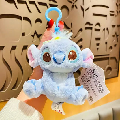 Stitch Plush Keychain – Cute Backpack Pendant & Bag Charm