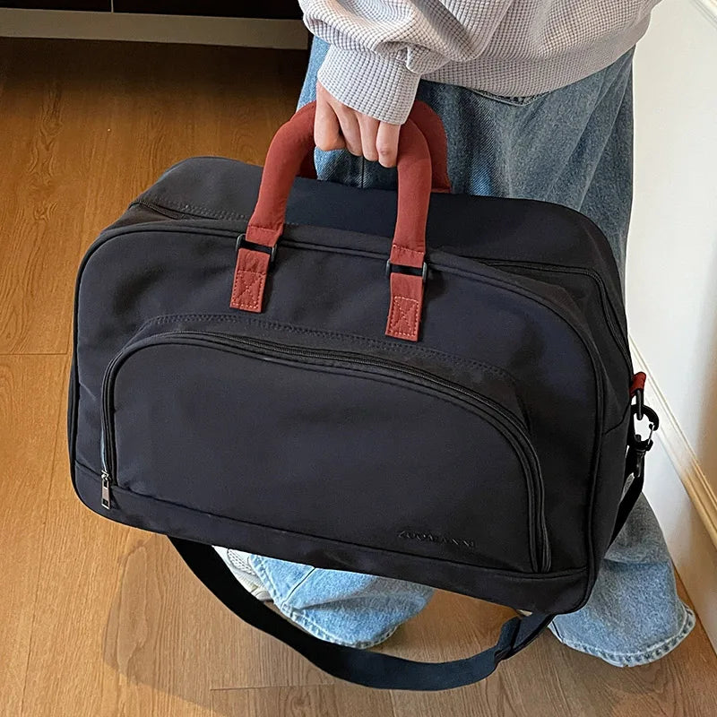 Large Capacity Travel Duffel Bag – Yoga & Gym Weekender