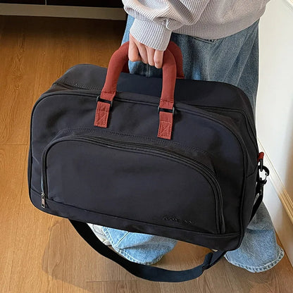 Large Capacity Travel Duffel Bag – Yoga & Gym Weekender