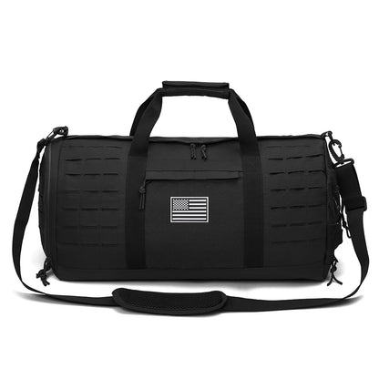 40L Tactical Duffel Bag – Military MOLLE Gym & Travel Bag