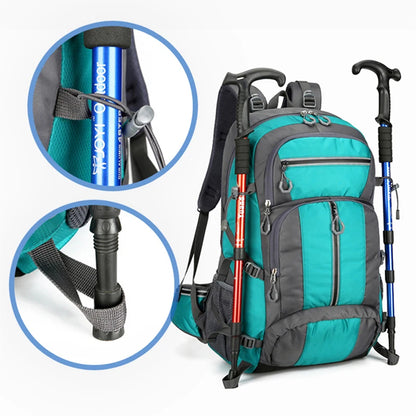 Hiking Backpack 50L Outdoor Sport Travel Bag with Reflective Strip