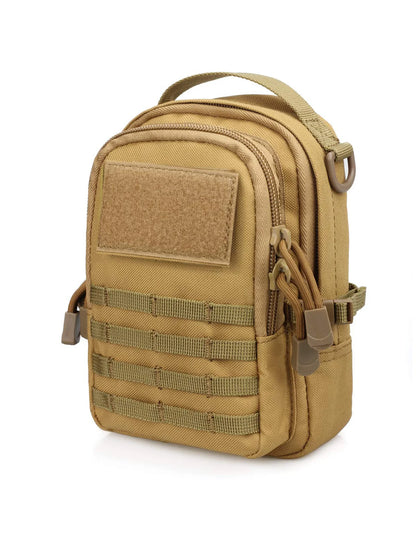 Tactical EDC Utility Pouch – Compact MOLLE Waist Bag