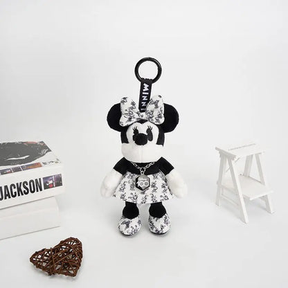 Cute Cartoon Plush Doll Keychain – Mini Bag Charm Pendant