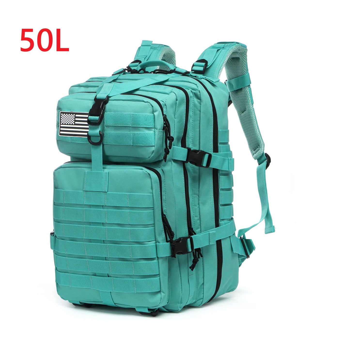 Tactical Backpack 25L/50L – Waterproof 1000D Nylon Outdoor Rucksack