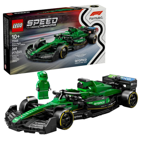LEGO Speed Champions Aston Martin Aramco F1 AMR24 Car 77245