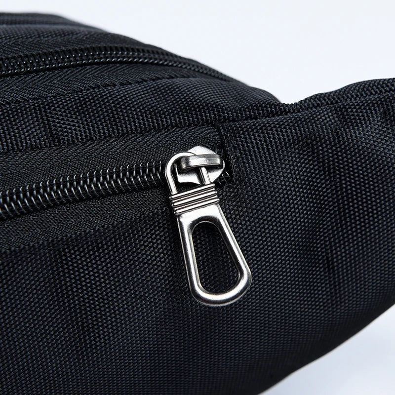 Waterproof Fanny Pack – Unisex Waist Bag for Phone, Wallet & Travel