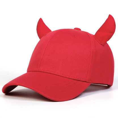 Bull Horn Baseball Cap – Unisex Novelty Hat