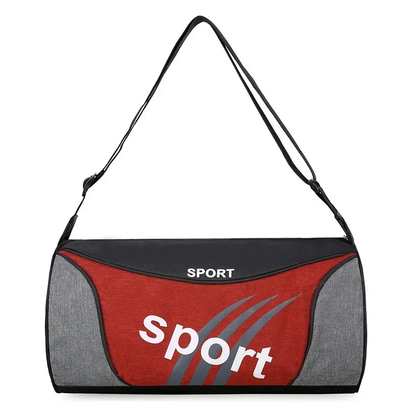 Gym Bag & Travel Backpack – Unisex Crossbody Duffel
