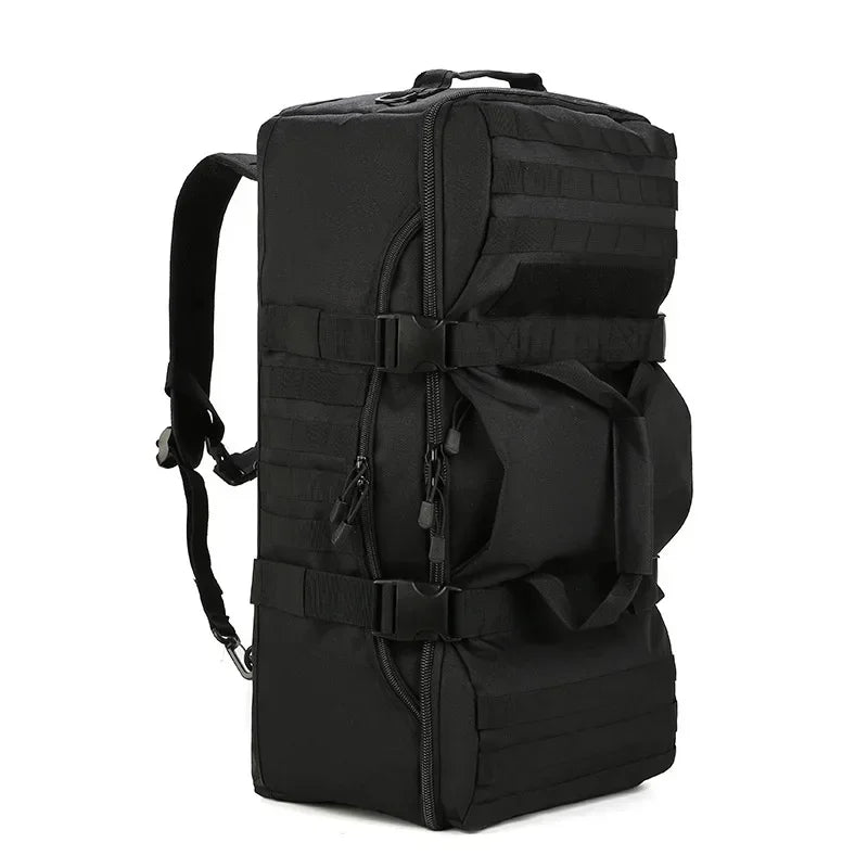 60L Tactical Backpack – Large Capacity Military Bag for Hiking & Travel