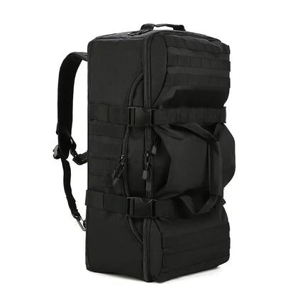 60L Tactical Backpack – Large Capacity Military Bag for Hiking & Travel