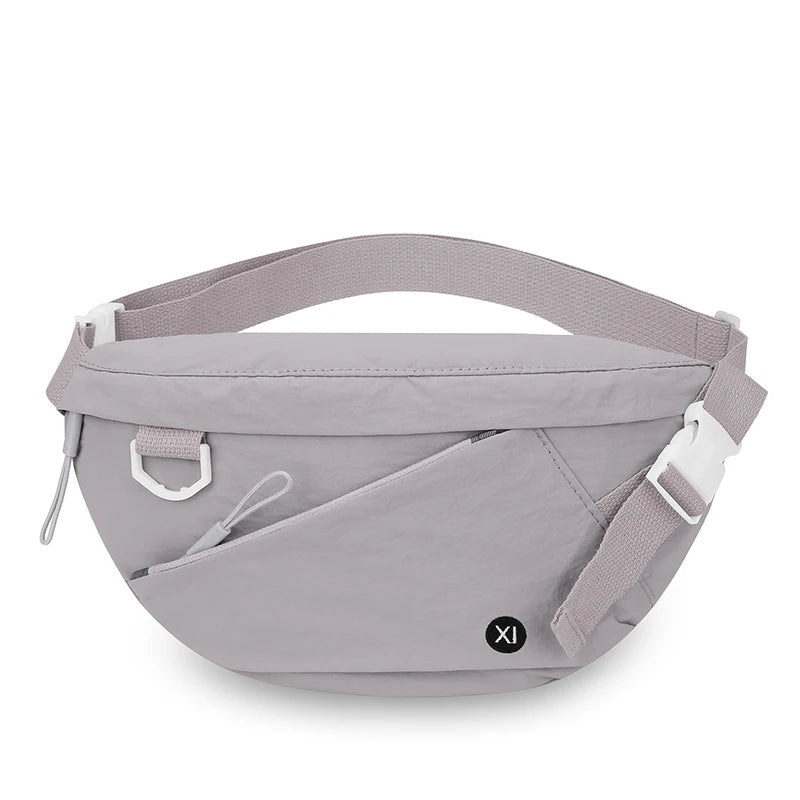 Women's Waterproof Waist Bag – Large Capacity Outdoor Sports Fanny Pack