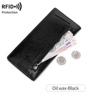Qb396 Oilwax Black