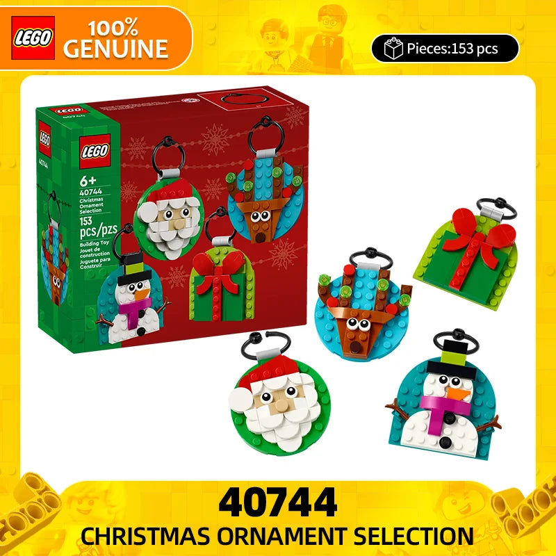 LEGO Christmas Ornament Selection 40744 Building Toy Set